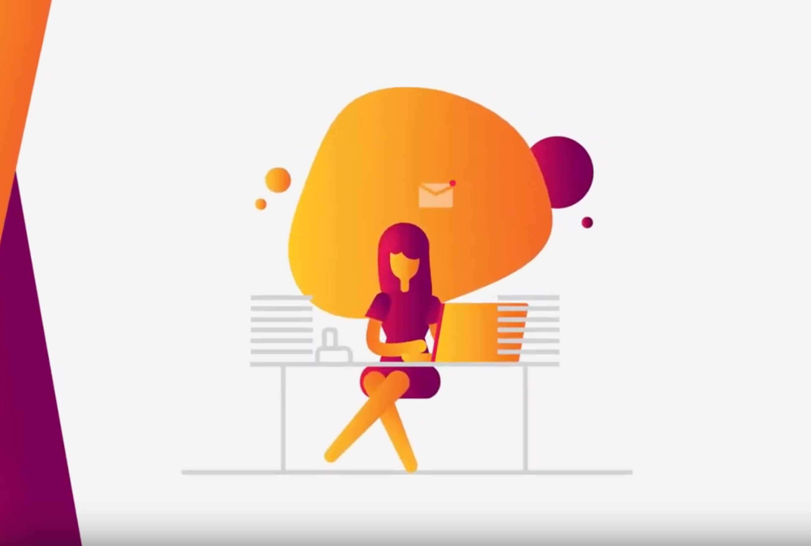 SD Worx Annual report 2109 | Meet the SD Worx Assistant