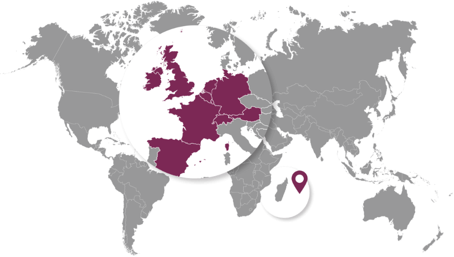 SD Worx Annual report 2109 | European roots and global reach