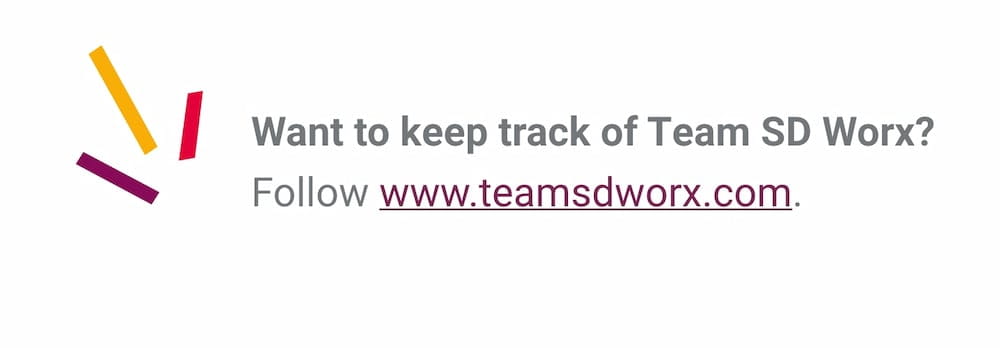 Want to keep track of Team SD Worx? Follow www.teamsdworx.com